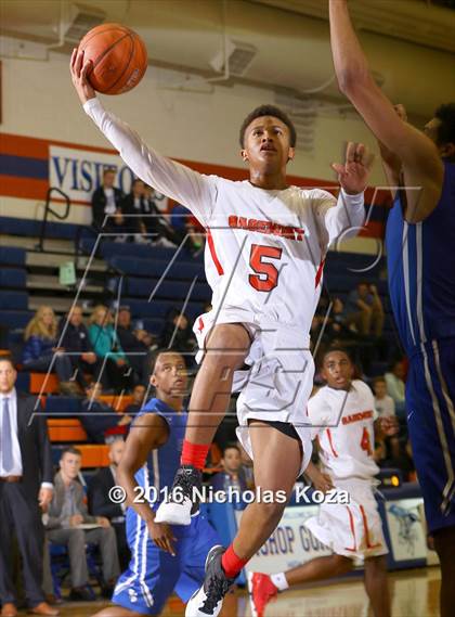 Thumbnail 2 in Bingham vs. Sagemont (Tarkanian Classic) photogallery.