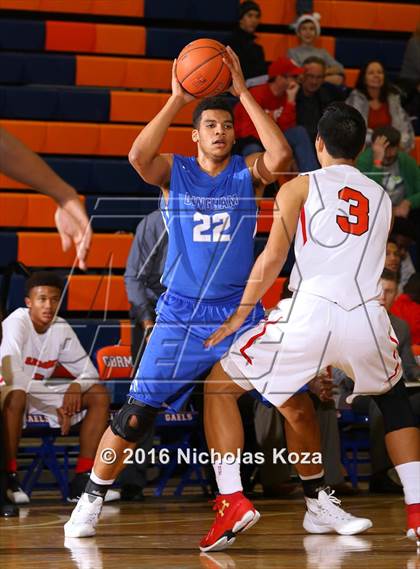 Thumbnail 1 in Bingham vs. Sagemont (Tarkanian Classic) photogallery.