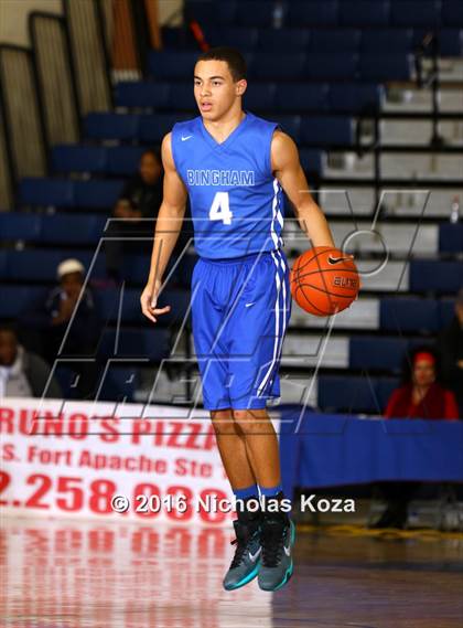 Thumbnail 2 in Bingham vs. Sagemont (Tarkanian Classic) photogallery.