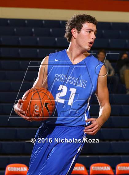 Thumbnail 3 in Bingham vs. Sagemont (Tarkanian Classic) photogallery.