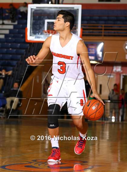 Thumbnail 1 in Bingham vs. Sagemont (Tarkanian Classic) photogallery.