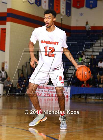 Thumbnail 2 in Bingham vs. Sagemont (Tarkanian Classic) photogallery.