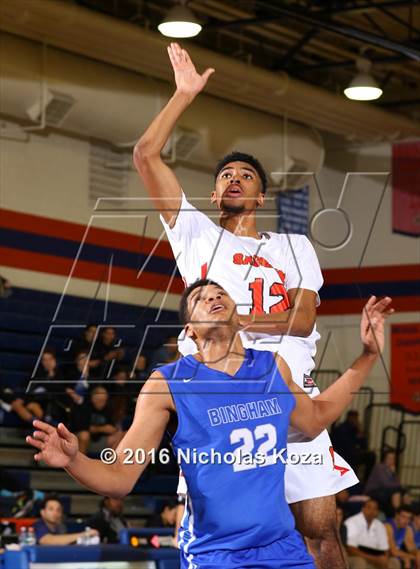 Thumbnail 3 in Bingham vs. Sagemont (Tarkanian Classic) photogallery.