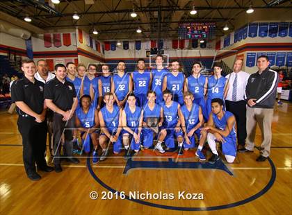Thumbnail 1 in Bingham vs. Sagemont (Tarkanian Classic) photogallery.