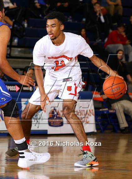 Thumbnail 3 in Bingham vs. Sagemont (Tarkanian Classic) photogallery.