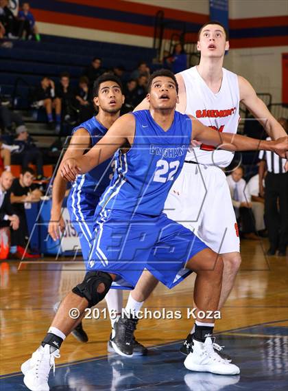 Thumbnail 2 in Bingham vs. Sagemont (Tarkanian Classic) photogallery.