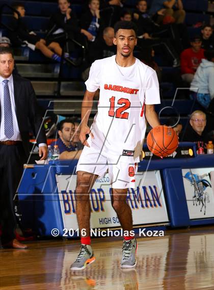 Thumbnail 1 in Bingham vs. Sagemont (Tarkanian Classic) photogallery.