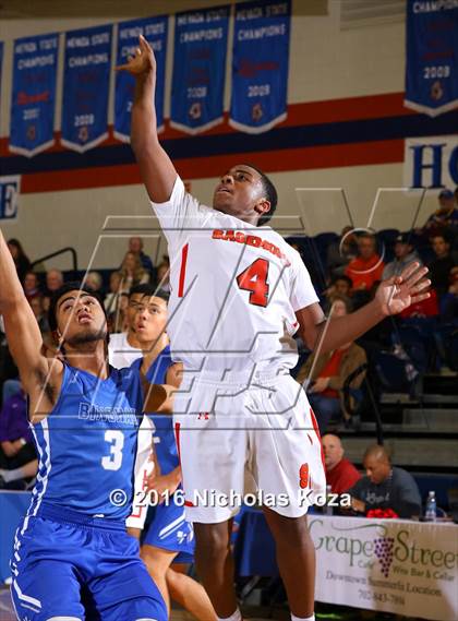 Thumbnail 1 in Bingham vs. Sagemont (Tarkanian Classic) photogallery.