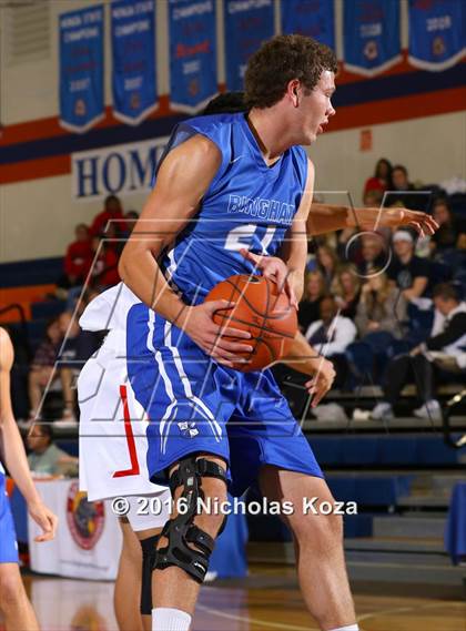 Thumbnail 1 in Bingham vs. Sagemont (Tarkanian Classic) photogallery.