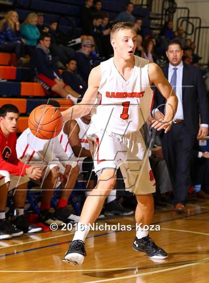 Thumbnail 1 in Bingham vs. Sagemont (Tarkanian Classic) photogallery.