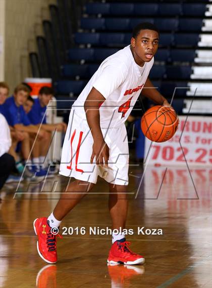 Thumbnail 3 in Bingham vs. Sagemont (Tarkanian Classic) photogallery.