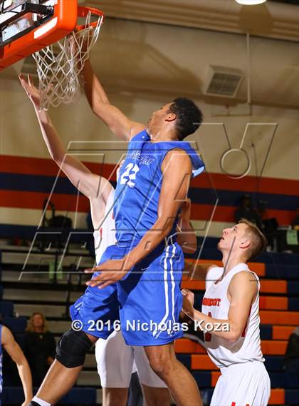 Thumbnail 1 in Bingham vs. Sagemont (Tarkanian Classic) photogallery.