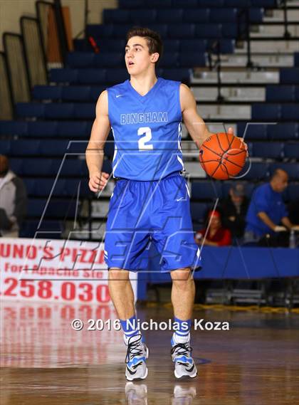 Thumbnail 3 in Bingham vs. Sagemont (Tarkanian Classic) photogallery.