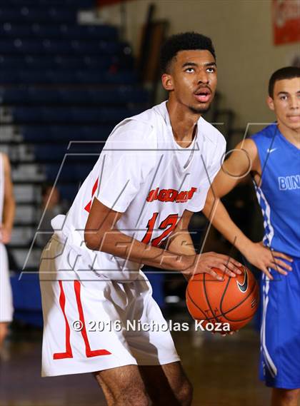 Thumbnail 2 in Bingham vs. Sagemont (Tarkanian Classic) photogallery.