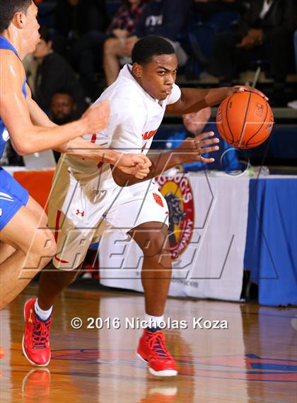 Thumbnail 1 in Bingham vs. Sagemont (Tarkanian Classic) photogallery.