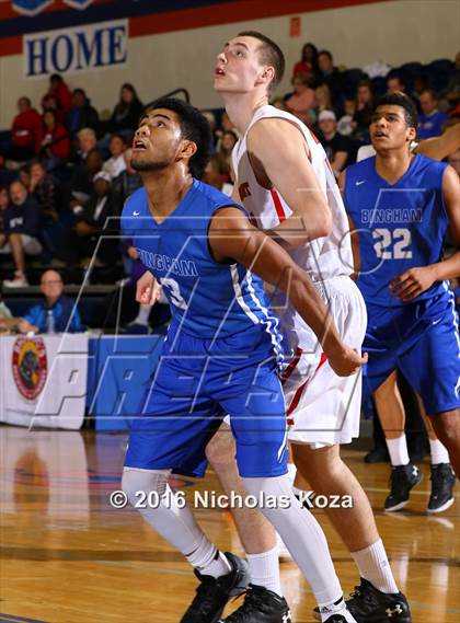 Thumbnail 2 in Bingham vs. Sagemont (Tarkanian Classic) photogallery.