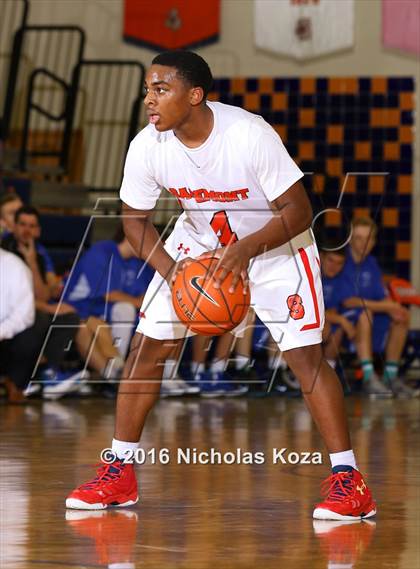 Thumbnail 2 in Bingham vs. Sagemont (Tarkanian Classic) photogallery.