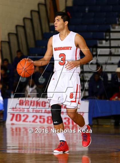 Thumbnail 1 in Bingham vs. Sagemont (Tarkanian Classic) photogallery.