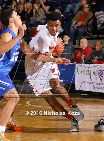 Thumbnail 1 in Bingham vs. Sagemont (Tarkanian Classic) photogallery.