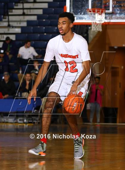 Thumbnail 3 in Bingham vs. Sagemont (Tarkanian Classic) photogallery.