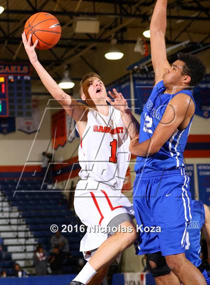 Thumbnail 1 in Bingham vs. Sagemont (Tarkanian Classic) photogallery.