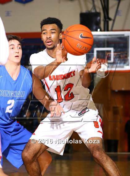 Thumbnail 2 in Bingham vs. Sagemont (Tarkanian Classic) photogallery.