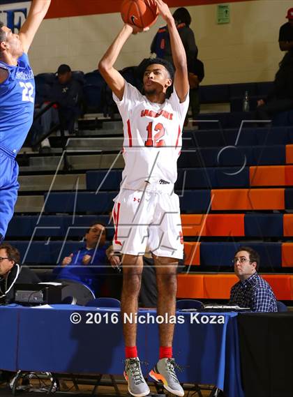 Thumbnail 2 in Bingham vs. Sagemont (Tarkanian Classic) photogallery.