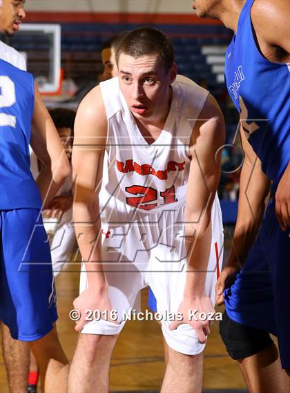 Thumbnail 1 in Bingham vs. Sagemont (Tarkanian Classic) photogallery.