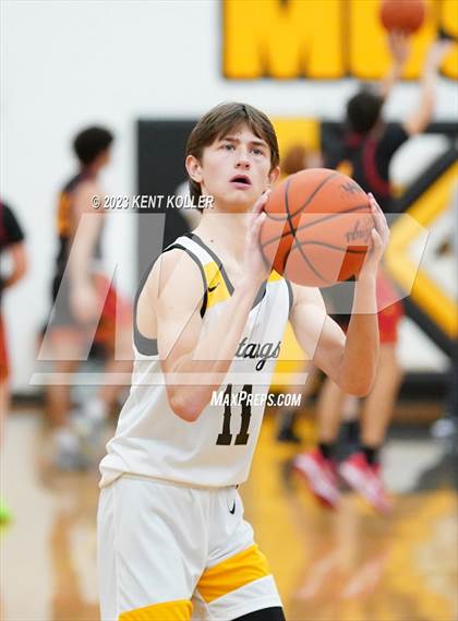 Thumbnail 3 in Cardinal Mooney Catholic @ Lutheran North photogallery.