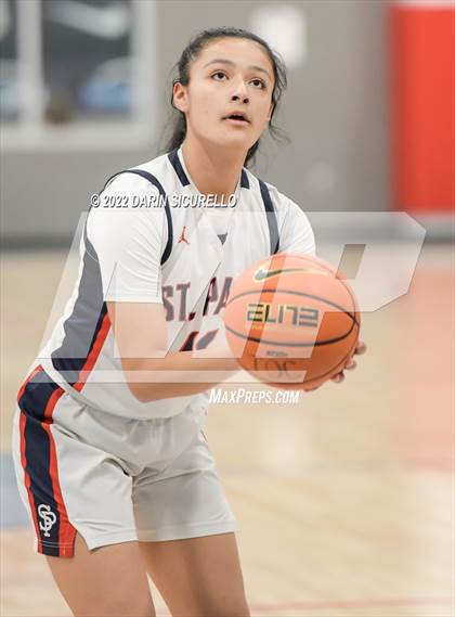 Thumbnail 1 in Great Oak vs. St. Paul (NIKE Tournament of Champions) photogallery.