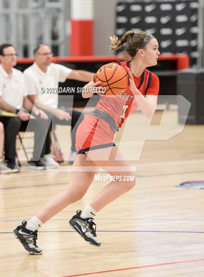 Thumbnail 3 in Great Oak vs. St. Paul (NIKE Tournament of Champions) photogallery.