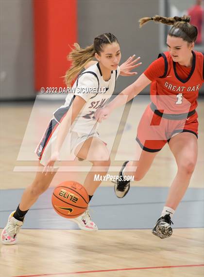 Thumbnail 3 in Great Oak vs. St. Paul (NIKE Tournament of Champions) photogallery.