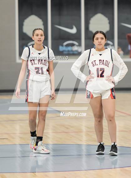 Thumbnail 2 in Great Oak vs. St. Paul (NIKE Tournament of Champions) photogallery.