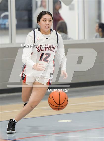 Thumbnail 3 in Great Oak vs. St. Paul (NIKE Tournament of Champions) photogallery.