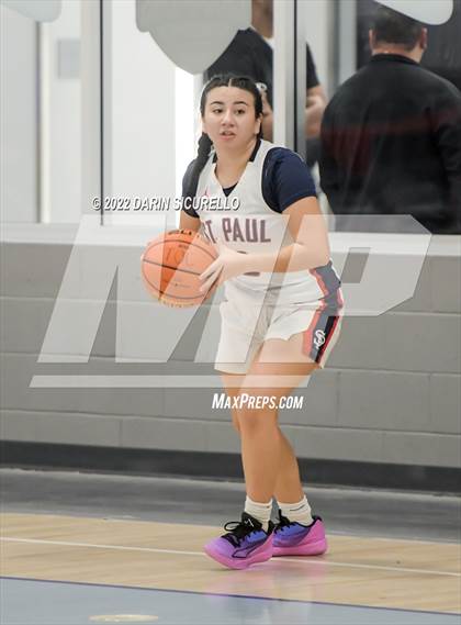 Thumbnail 2 in Great Oak vs. St. Paul (NIKE Tournament of Champions) photogallery.