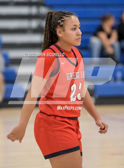 Thumbnail 3 in Great Oak vs. St. Paul (NIKE Tournament of Champions) photogallery.