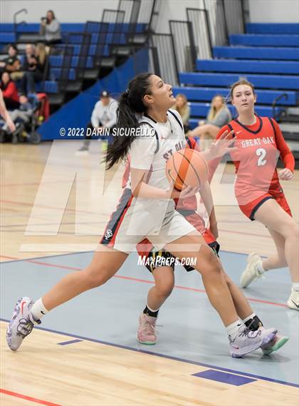 Thumbnail 3 in Great Oak vs. St. Paul (NIKE Tournament of Champions) photogallery.