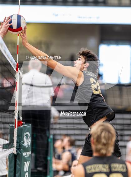 Thumbnail 2 in Maple Mountain vs. Box Elder (UHSAA 5A Tournament) photogallery.