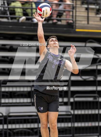 Thumbnail 1 in Maple Mountain vs. Box Elder (UHSAA 5A Tournament) photogallery.