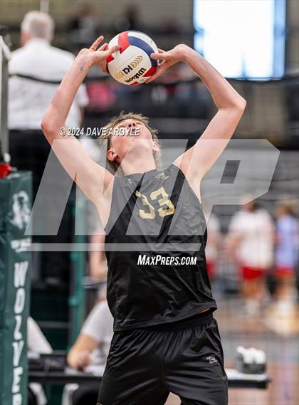 Thumbnail 1 in Maple Mountain vs. Box Elder (UHSAA 5A Tournament) photogallery.
