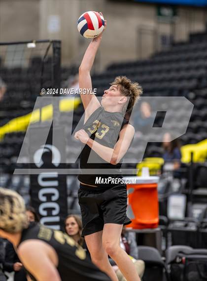 Thumbnail 2 in Maple Mountain vs. Box Elder (UHSAA 5A Tournament) photogallery.