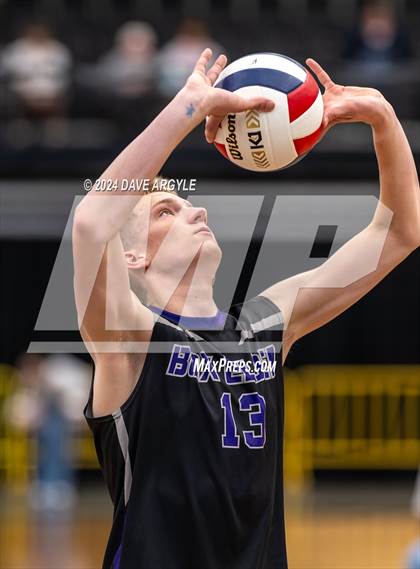 Thumbnail 3 in Maple Mountain vs. Box Elder (UHSAA 5A Tournament) photogallery.