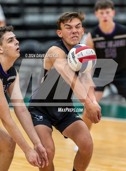 Thumbnail 3 in Maple Mountain vs. Box Elder (UHSAA 5A Tournament) photogallery.