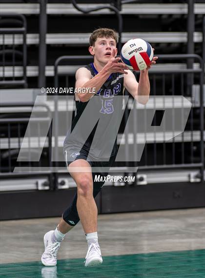 Thumbnail 2 in Maple Mountain vs. Box Elder (UHSAA 5A Tournament) photogallery.