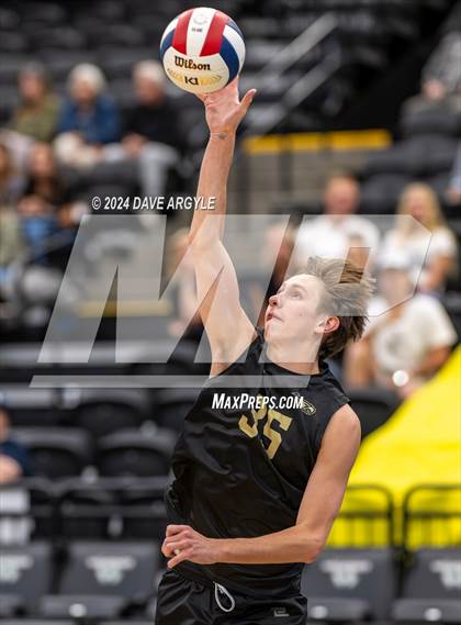Thumbnail 3 in Maple Mountain vs. Box Elder (UHSAA 5A Tournament) photogallery.