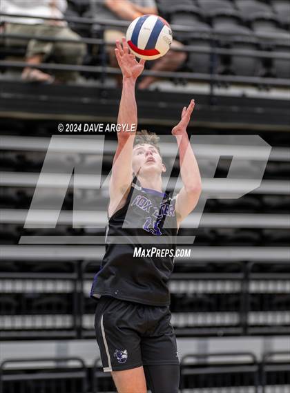 Thumbnail 3 in Maple Mountain vs. Box Elder (UHSAA 5A Tournament) photogallery.