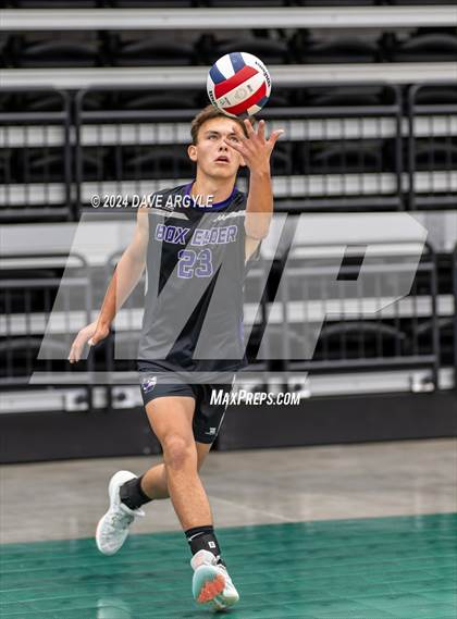 Thumbnail 2 in Maple Mountain vs. Box Elder (UHSAA 5A Tournament) photogallery.