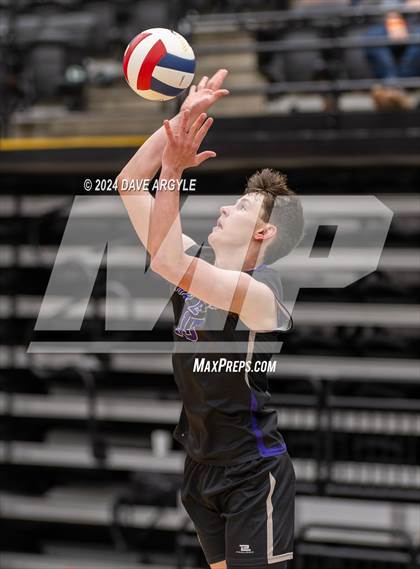 Thumbnail 2 in Maple Mountain vs. Box Elder (UHSAA 5A Tournament) photogallery.