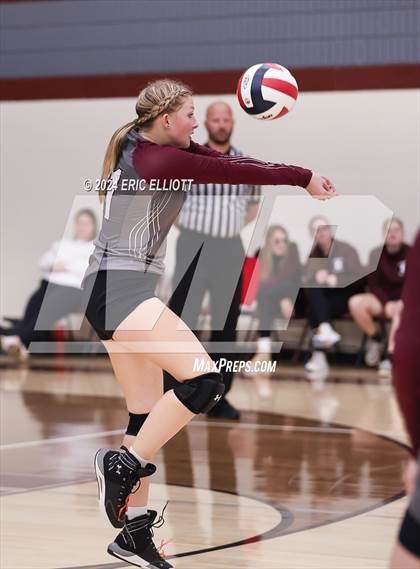 Thumbnail 2 in Brookville vs Cranberry Area (PIAA D9 AA Semifinal) photogallery.