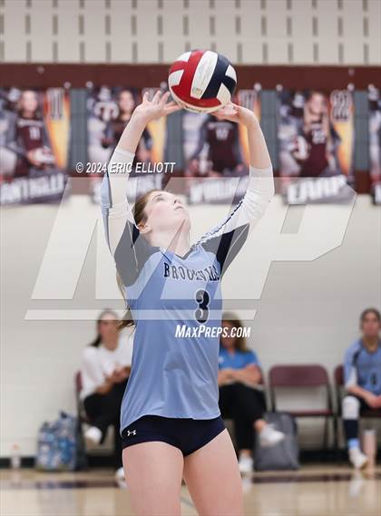 Thumbnail 3 in Brookville vs Cranberry Area (PIAA D9 AA Semifinal) photogallery.